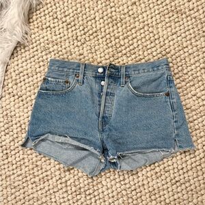 Levi's 501 Denim Shorts